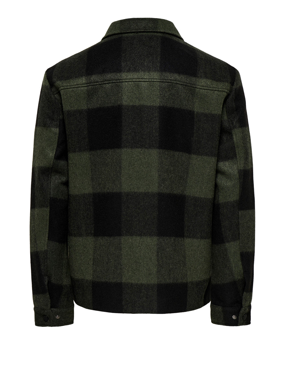 Giubbino Only e Sons da Uomo - Verde
