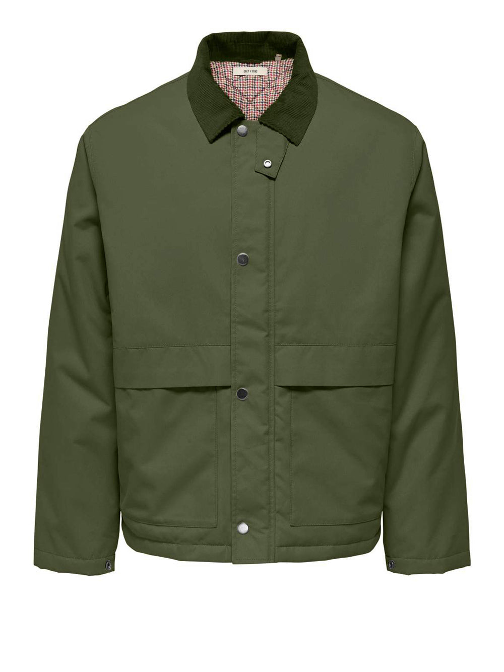 Giubbino Only e Sons da Uomo - Verde