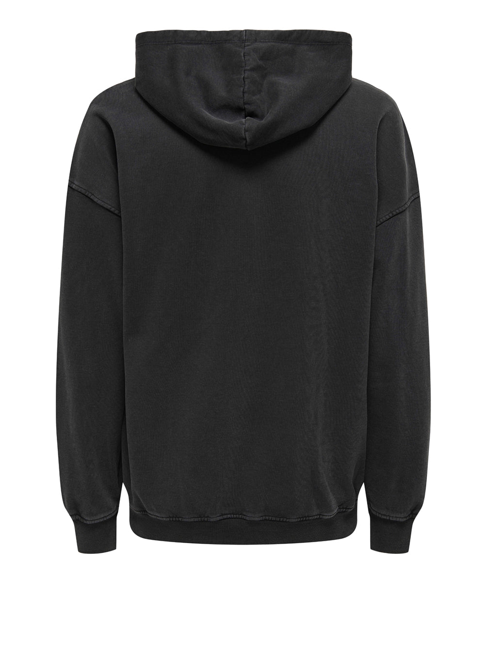 Felpa Cappuccio Only e Sons da Uomo - Nero
