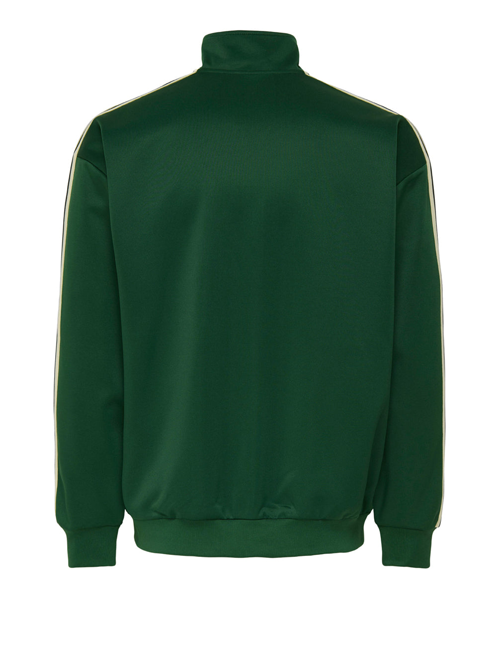 Felpa Zip Only e Sons da Uomo - Verde