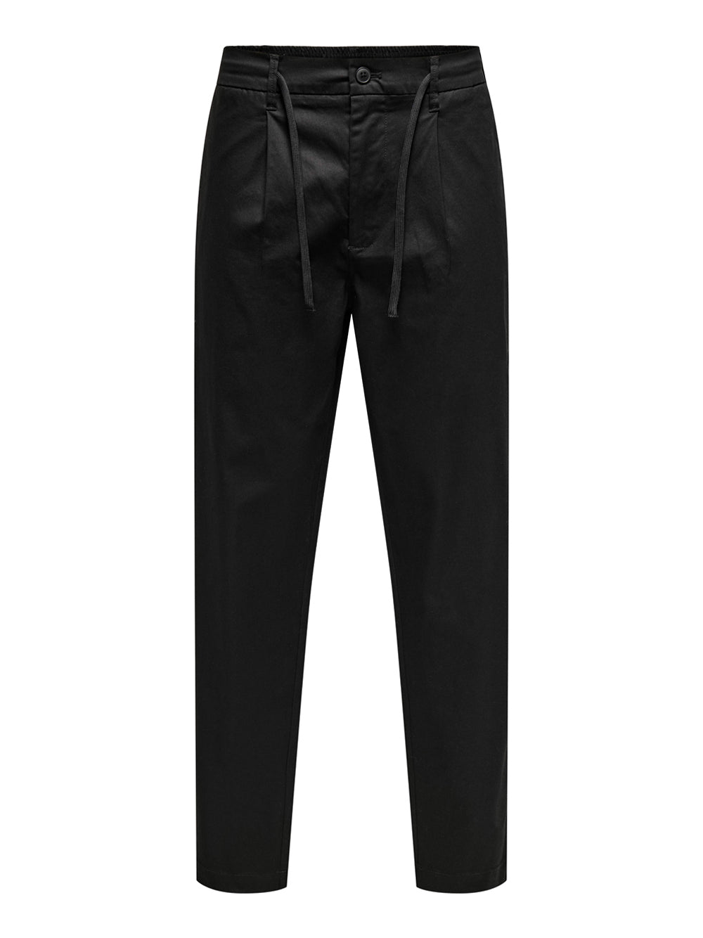 Pantalone Jogger Only e Sons da Uomo - Nero