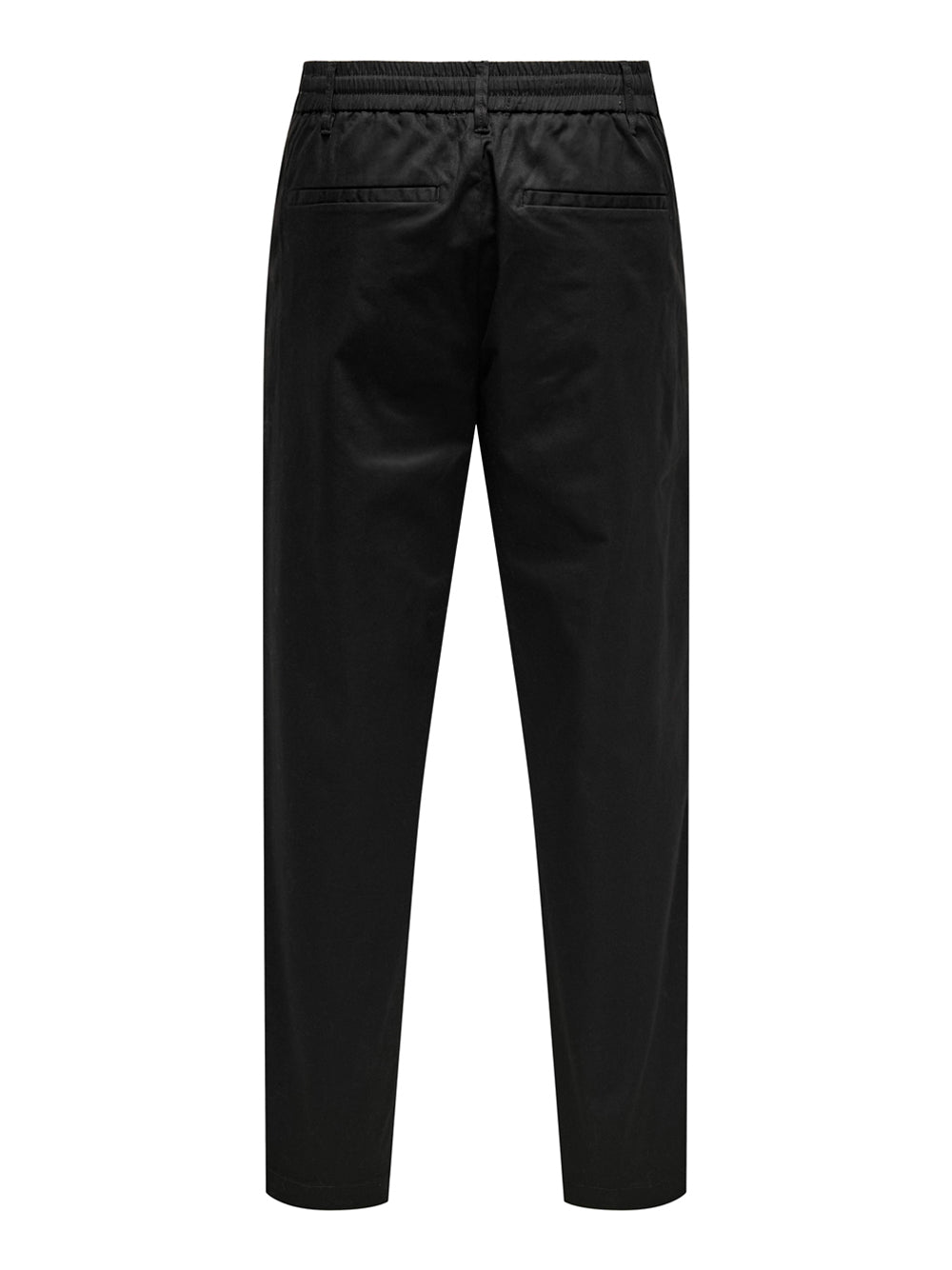 Pantalone Jogger Only e Sons da Uomo - Nero