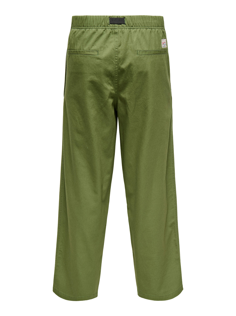 Pantalone Straight Only e Sons da Uomo - Verde