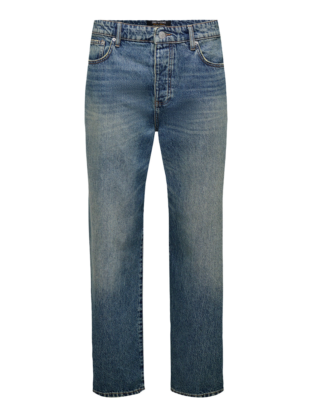 Jeans Straight Only e Sons da Uomo - Denim