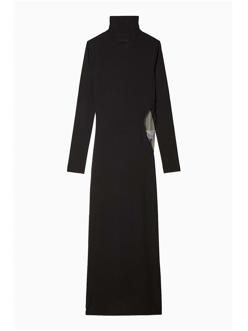 Vestito Longuette Patrizia Pepe da Donna - Nero