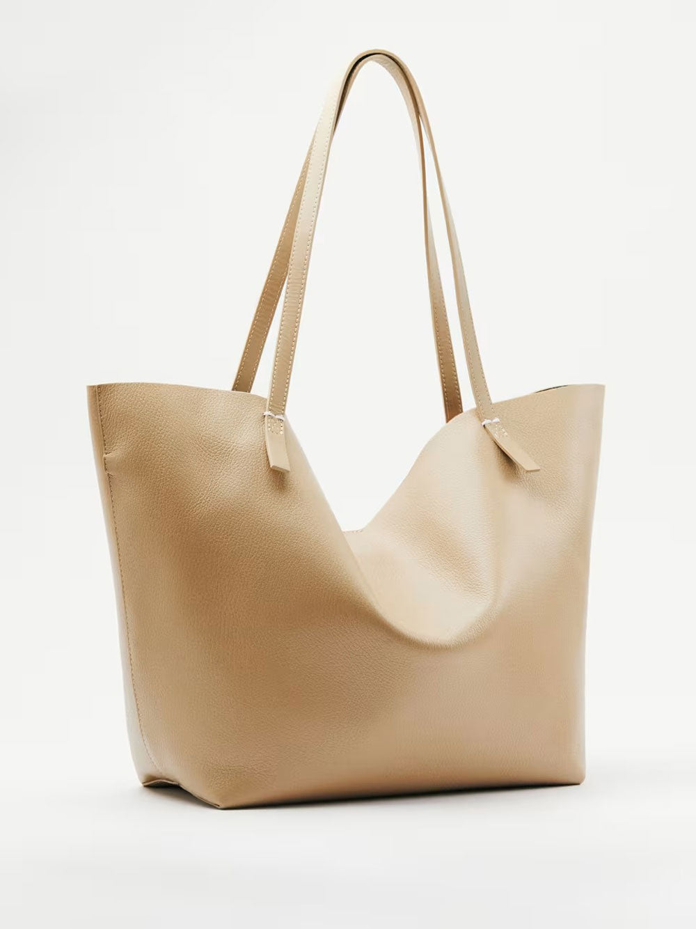 Borsa Shopper Patrizia Pepe da Donna - Beige