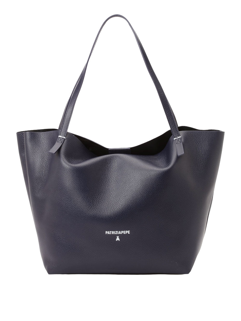 Borsa Shopper Patrizia Pepe da Donna - Blu