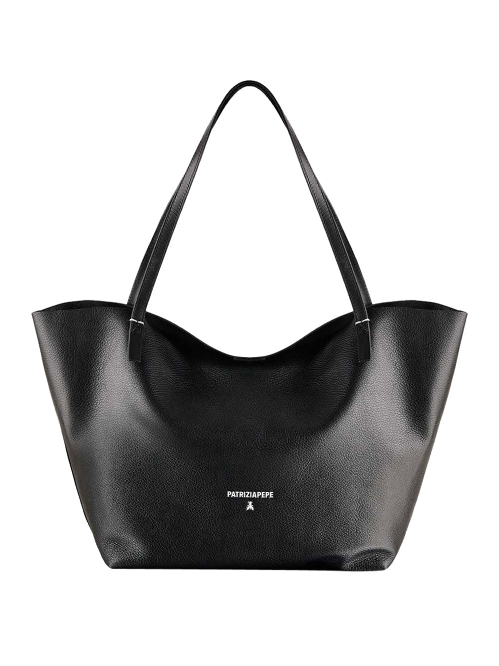 Borsa Shopper Patrizia Pepe da Donna - Nero