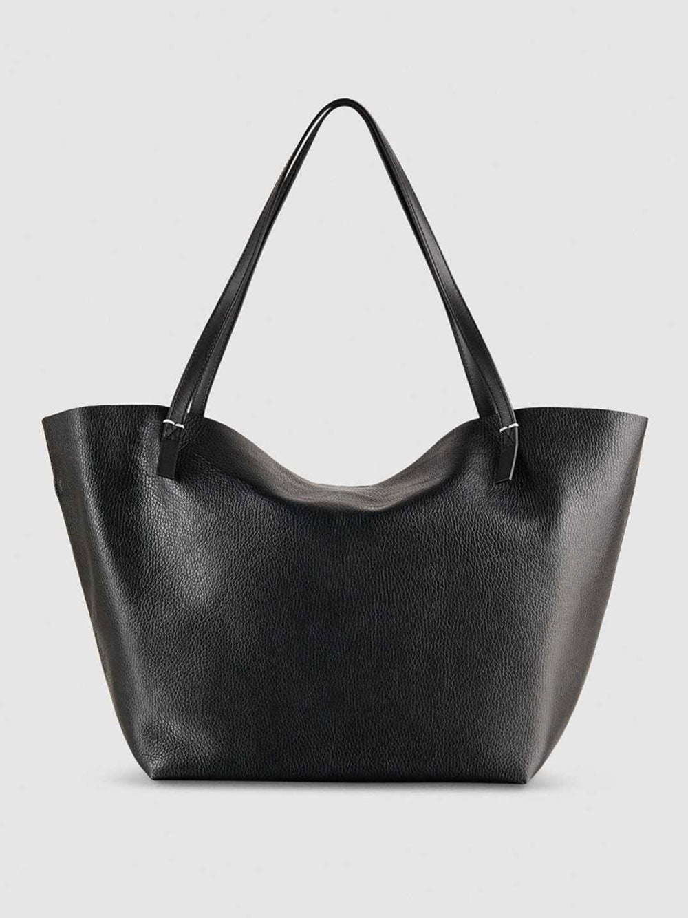 Borsa Shopper Patrizia Pepe da Donna - Nero