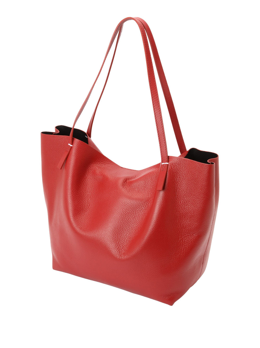 Borsa Shopper Patrizia Pepe da Donna - Rosso