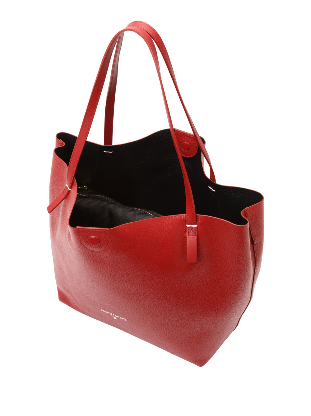 Borsa Shopper Patrizia Pepe da Donna - Rosso