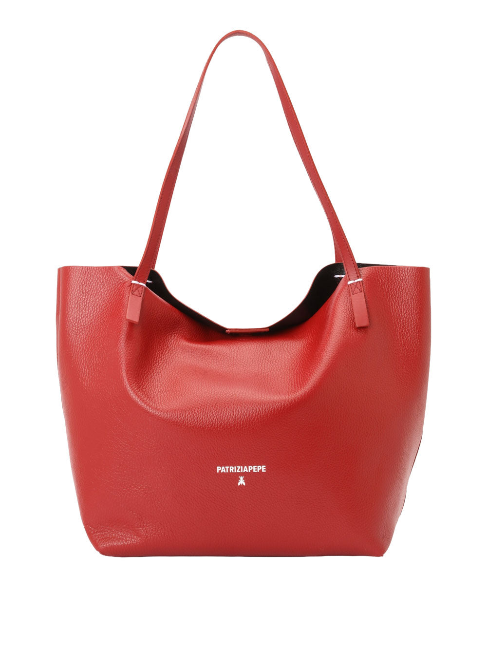 Borsa Shopper Patrizia Pepe da Donna - Rosso