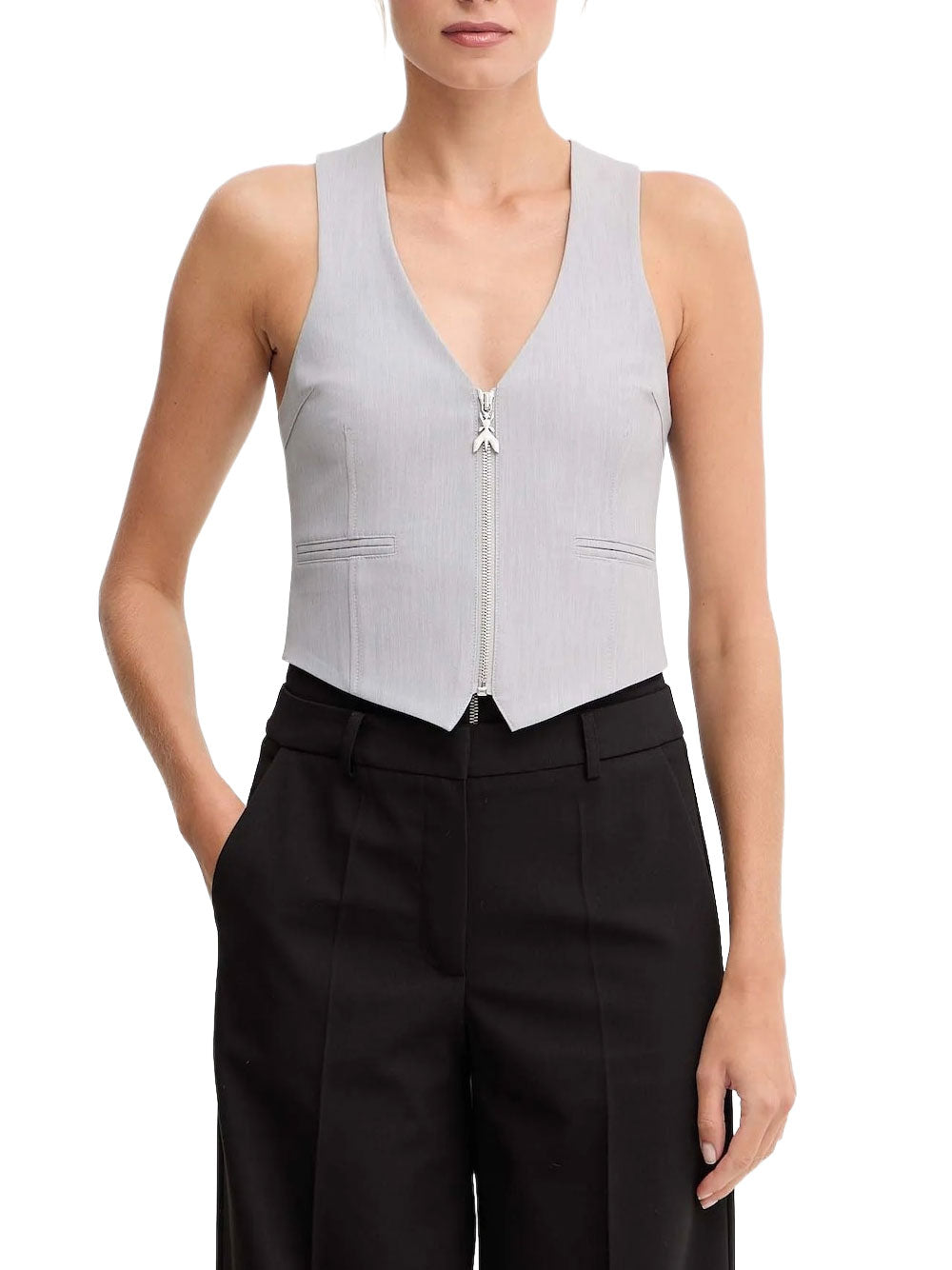 Blusa Patrizia Pepe da Donna - Grigio