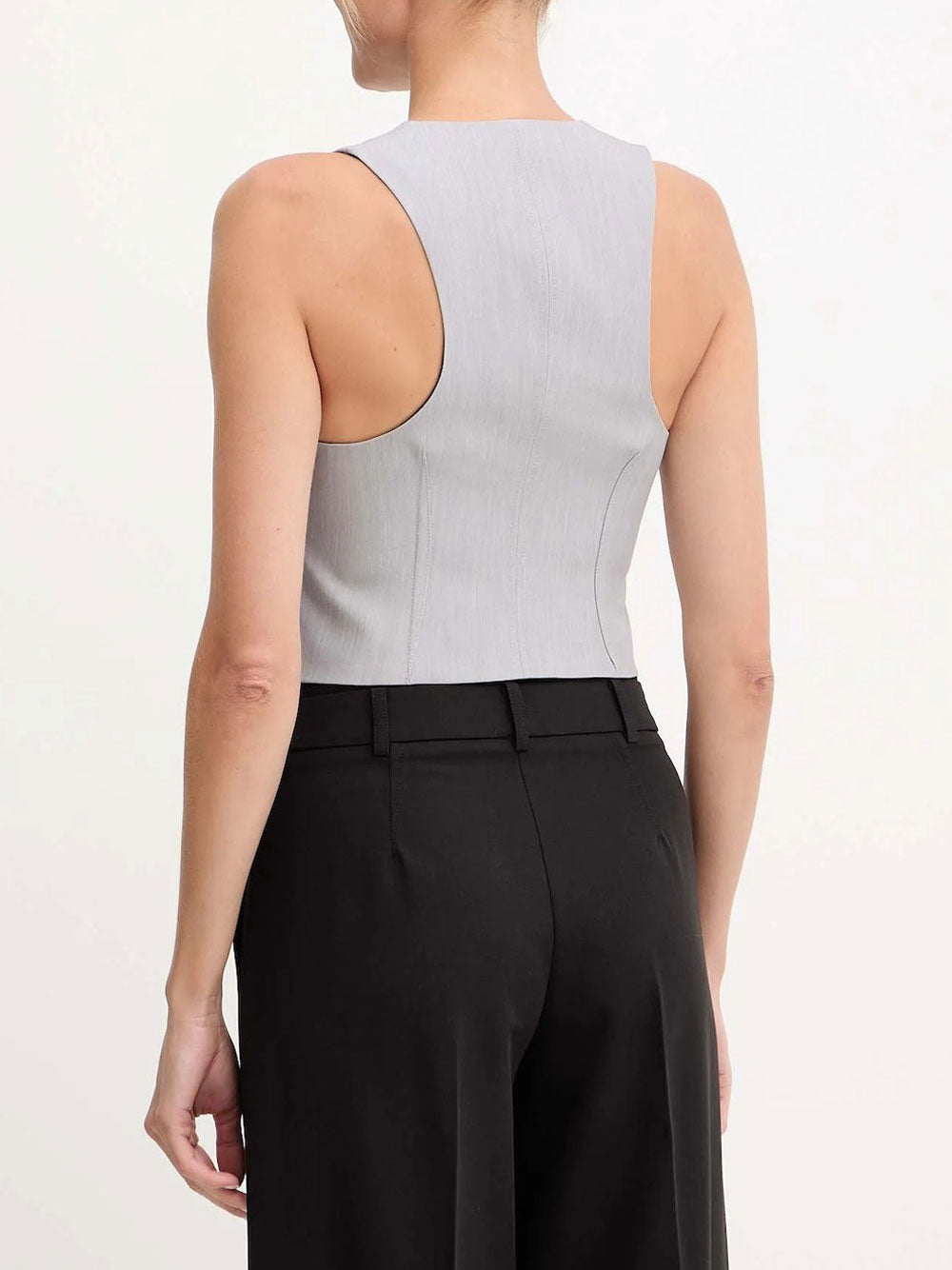 Blusa Patrizia Pepe da Donna - Grigio