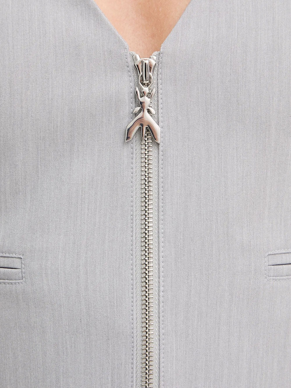 Blusa Patrizia Pepe da Donna - Grigio