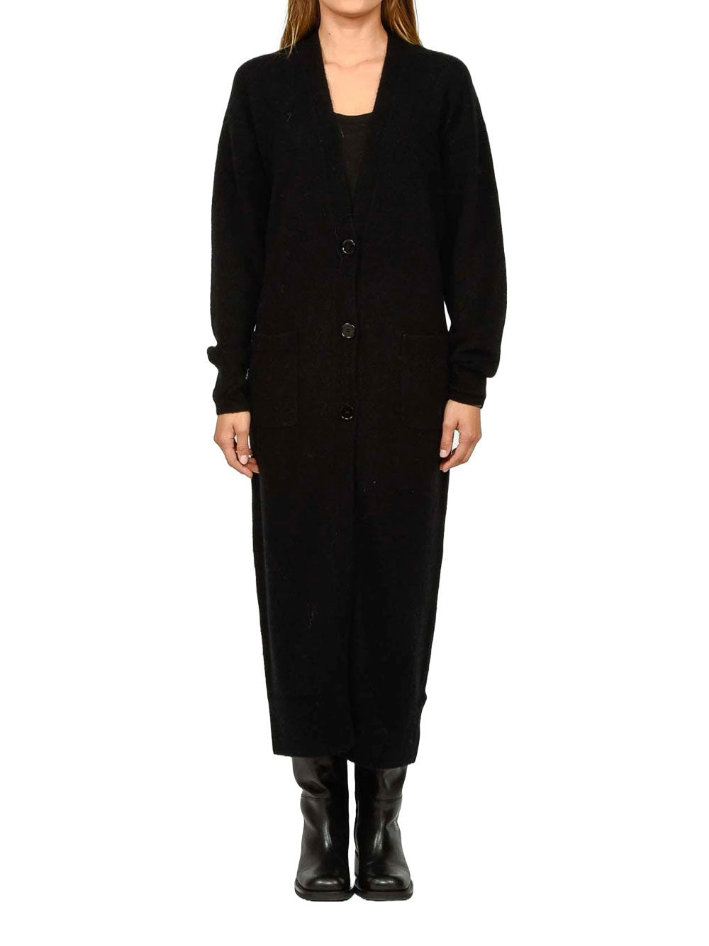 Cardigan Patrizia Pepe da Donna - Nero