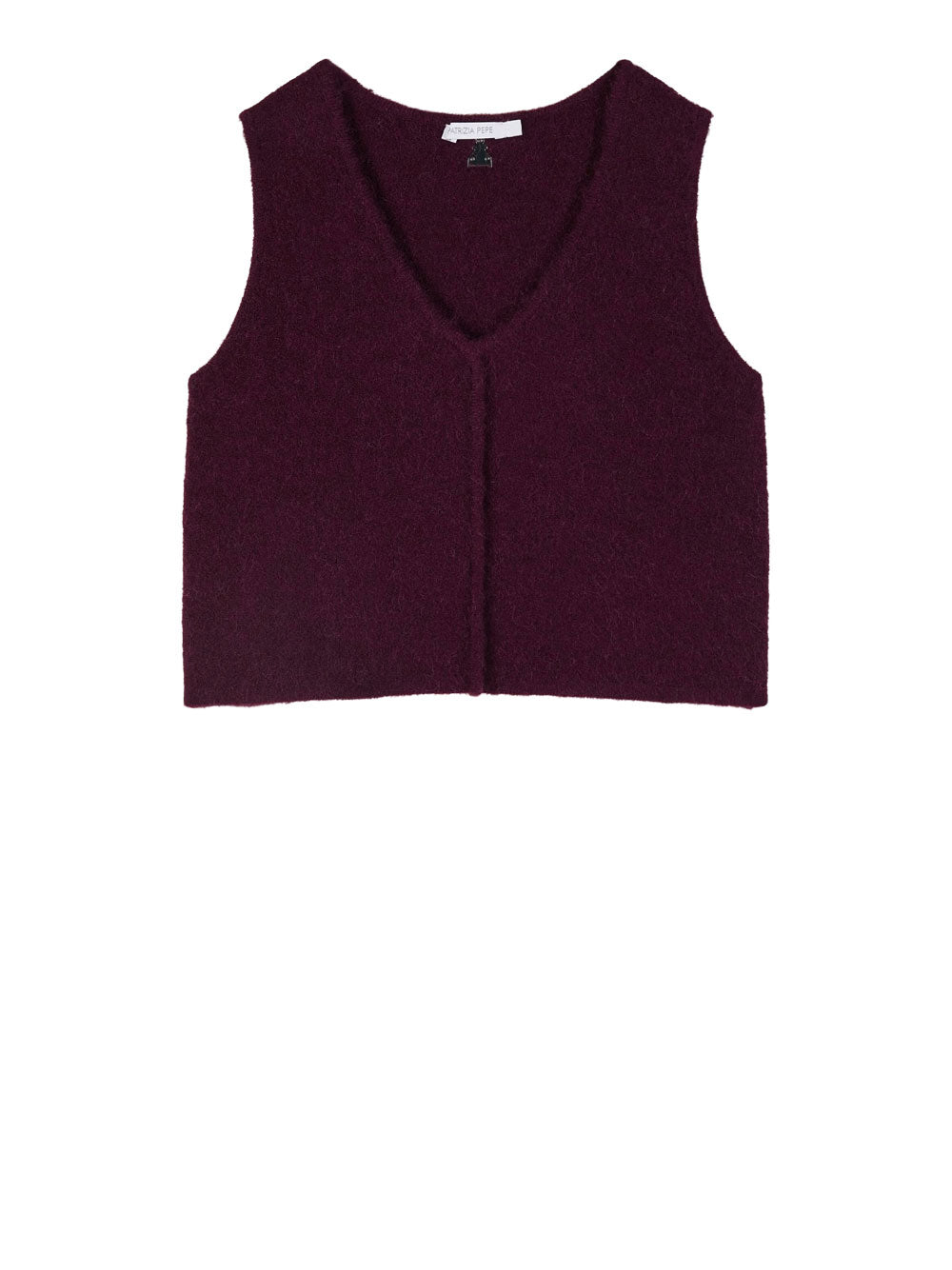 Top Patrizia Pepe da Donna - Bordeaux