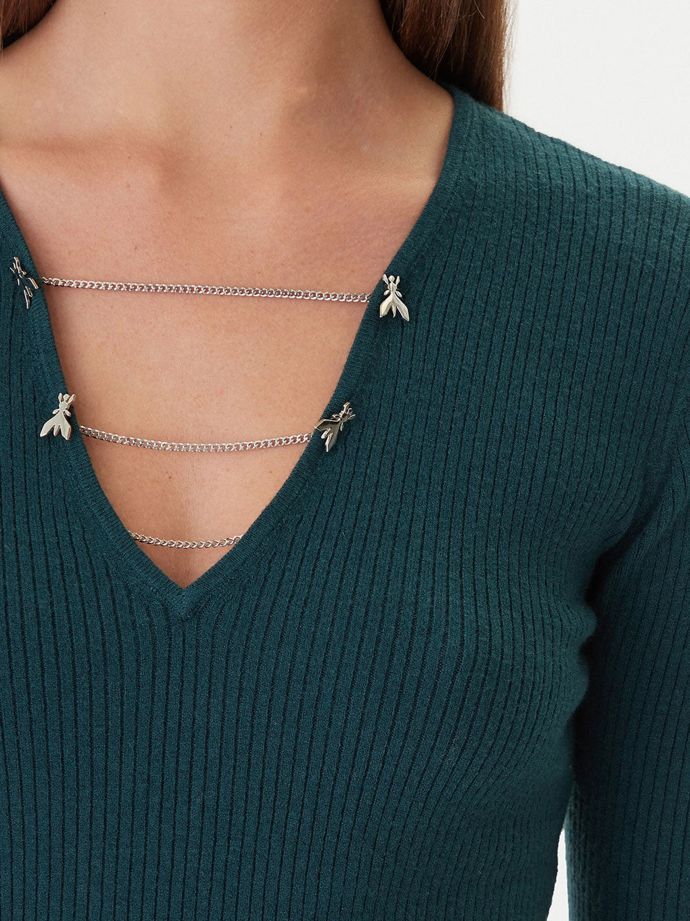 Maglia Patrizia Pepe da Donna - Verde