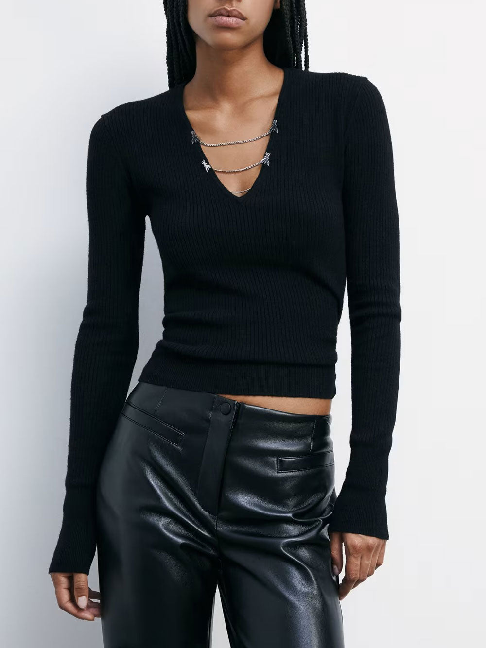 Maglia Patrizia Pepe da Donna - Nero