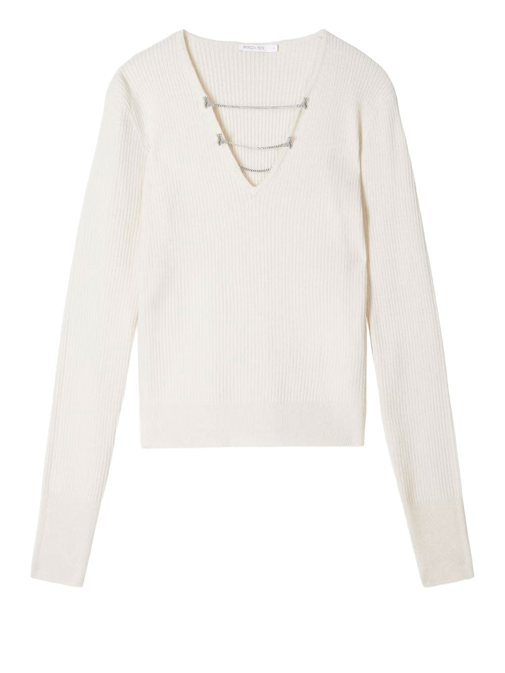 Maglia Patrizia Pepe da Donna - Avorio