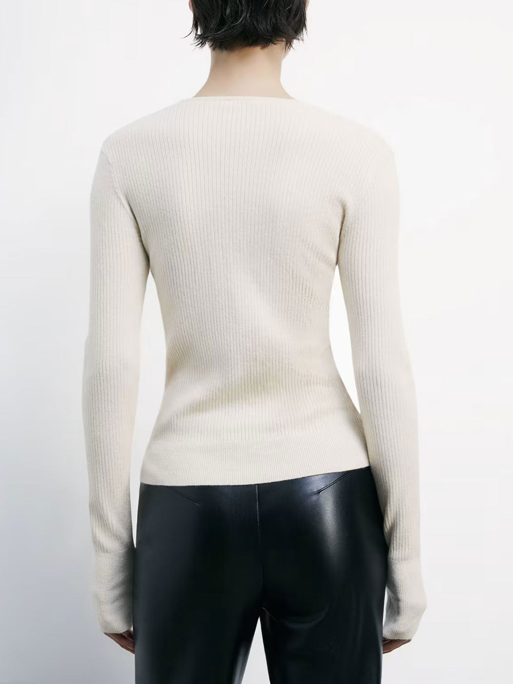 Maglia Patrizia Pepe da Donna - Avorio