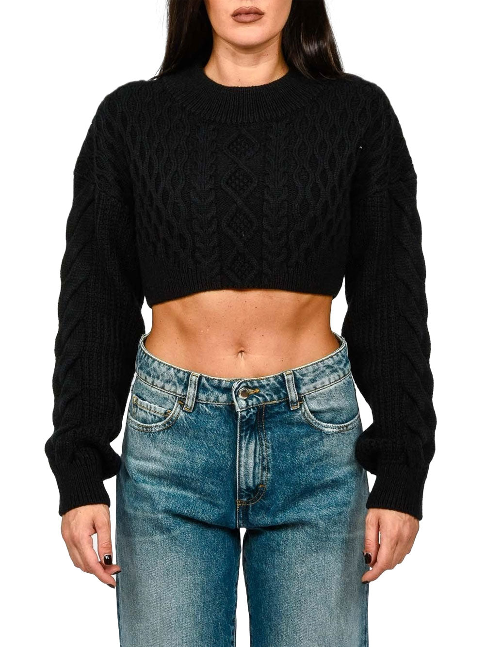 Maglia Patrizia Pepe da Donna - Nero