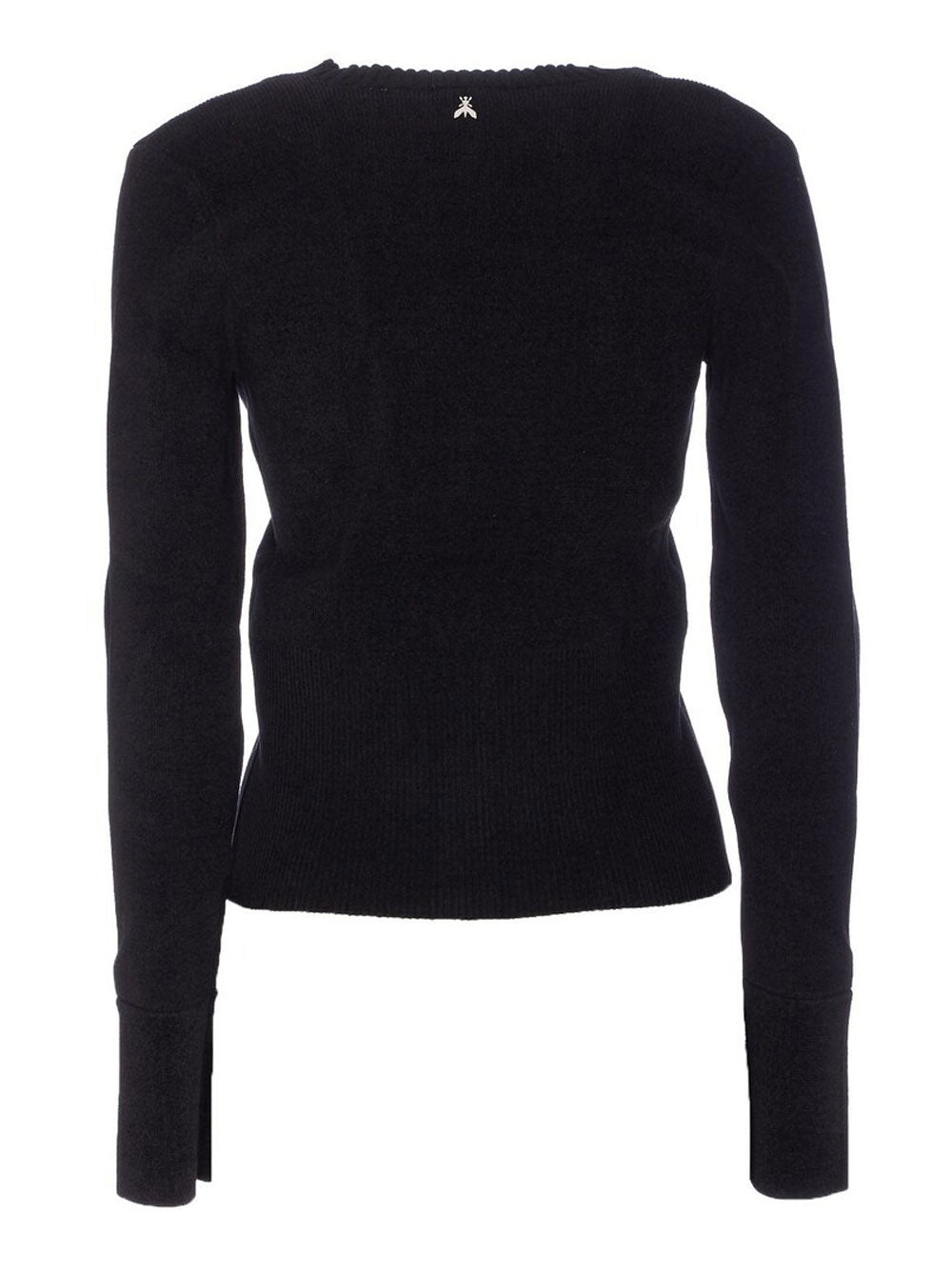 Cardigan Patrizia Pepe da Donna - Nero