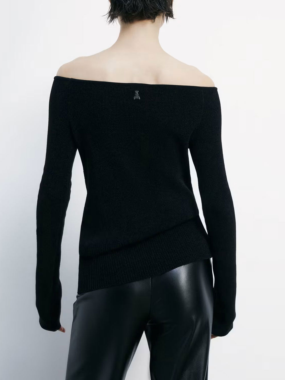 Maglia Patrizia Pepe da Donna - Nero