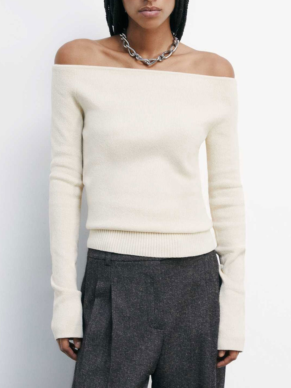 Maglia Patrizia Pepe da Donna - Avorio