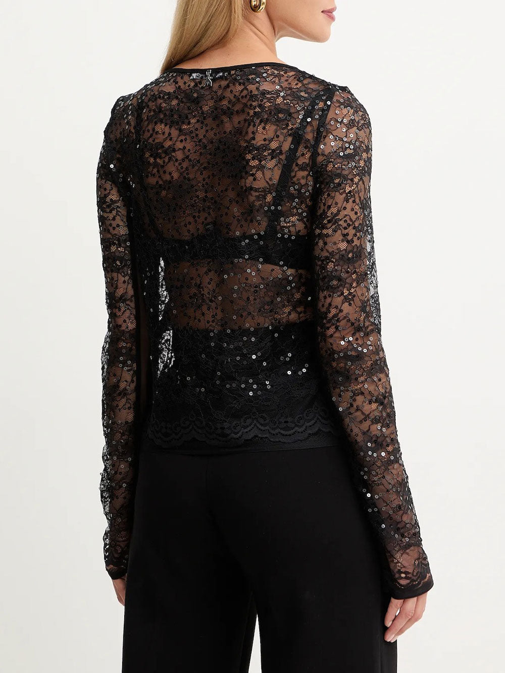 Top Patrizia Pepe da Donna - Nero