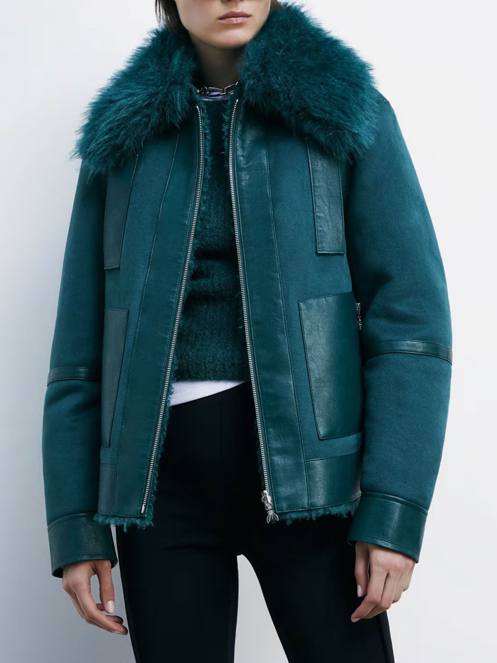 Giubbino Patrizia Pepe da Donna - Verde