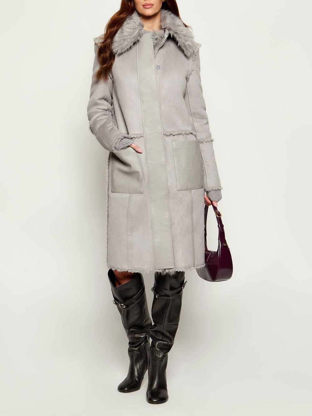 Giubbino Patrizia Pepe da Donna - Grigio