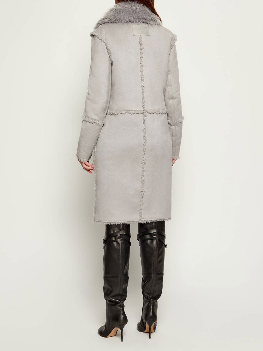 Giubbino Patrizia Pepe da Donna - Grigio