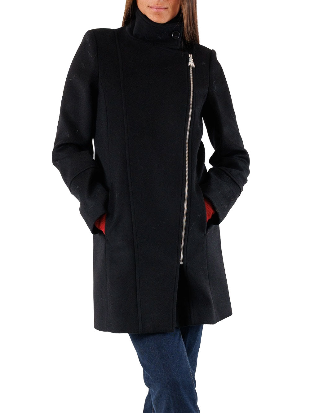 Cappotto Patrizia Pepe da Donna - Nero