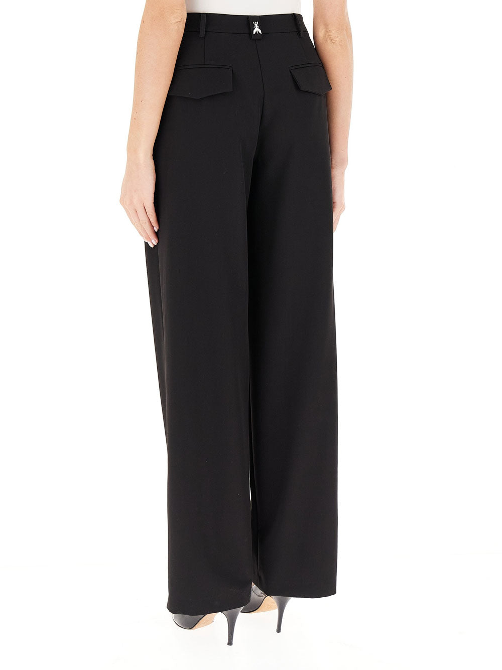 Pantalone Palazzo Patrizia Pepe da Donna - Nero