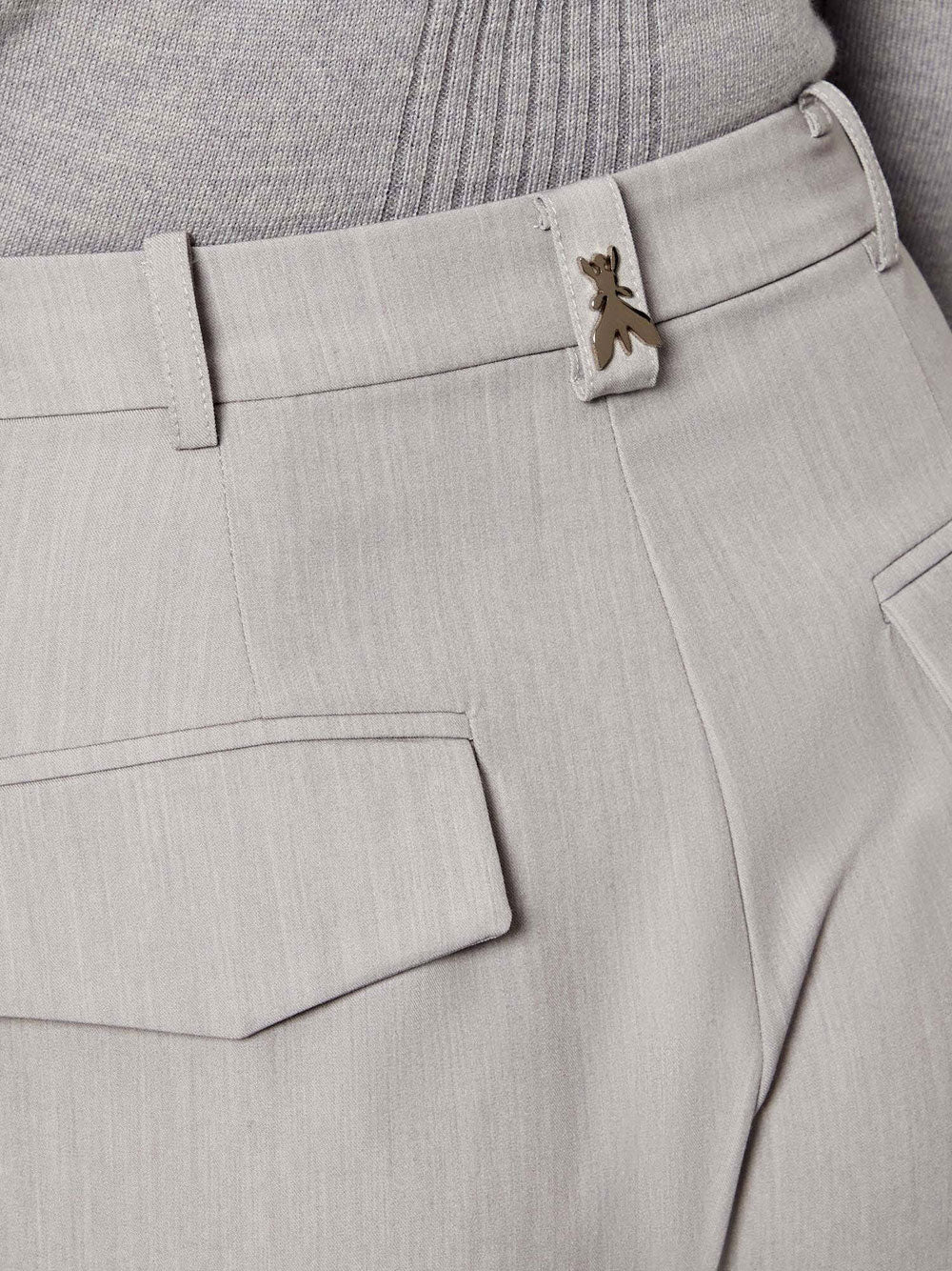 Pantalone Palazzo Patrizia Pepe da Donna - Grigio