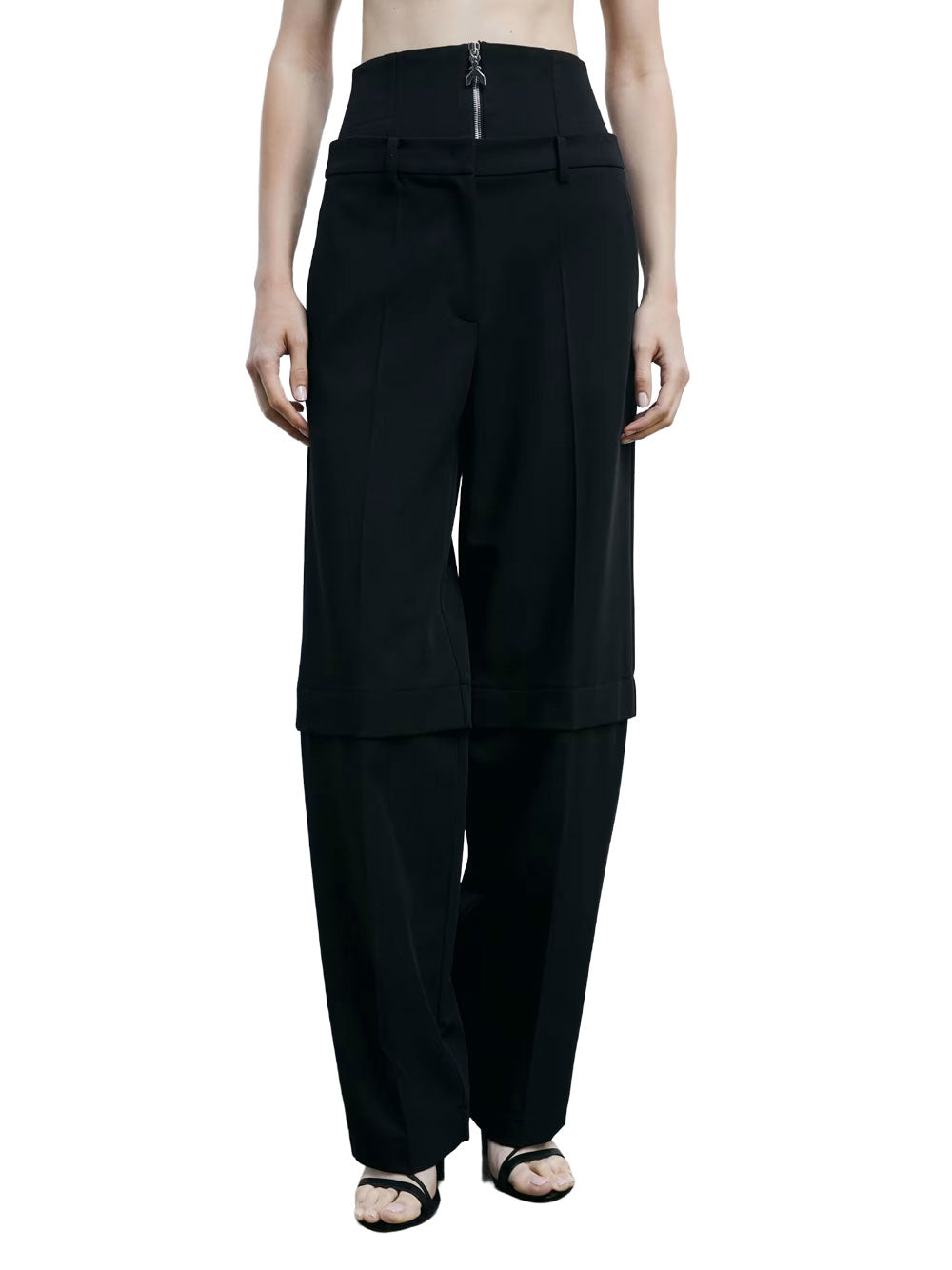 Pantalone Carrot Patrizia Pepe da Donna - Nero