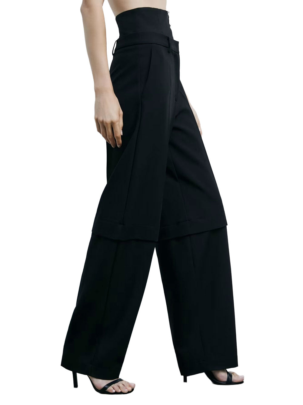 Pantalone Carrot Patrizia Pepe da Donna - Nero