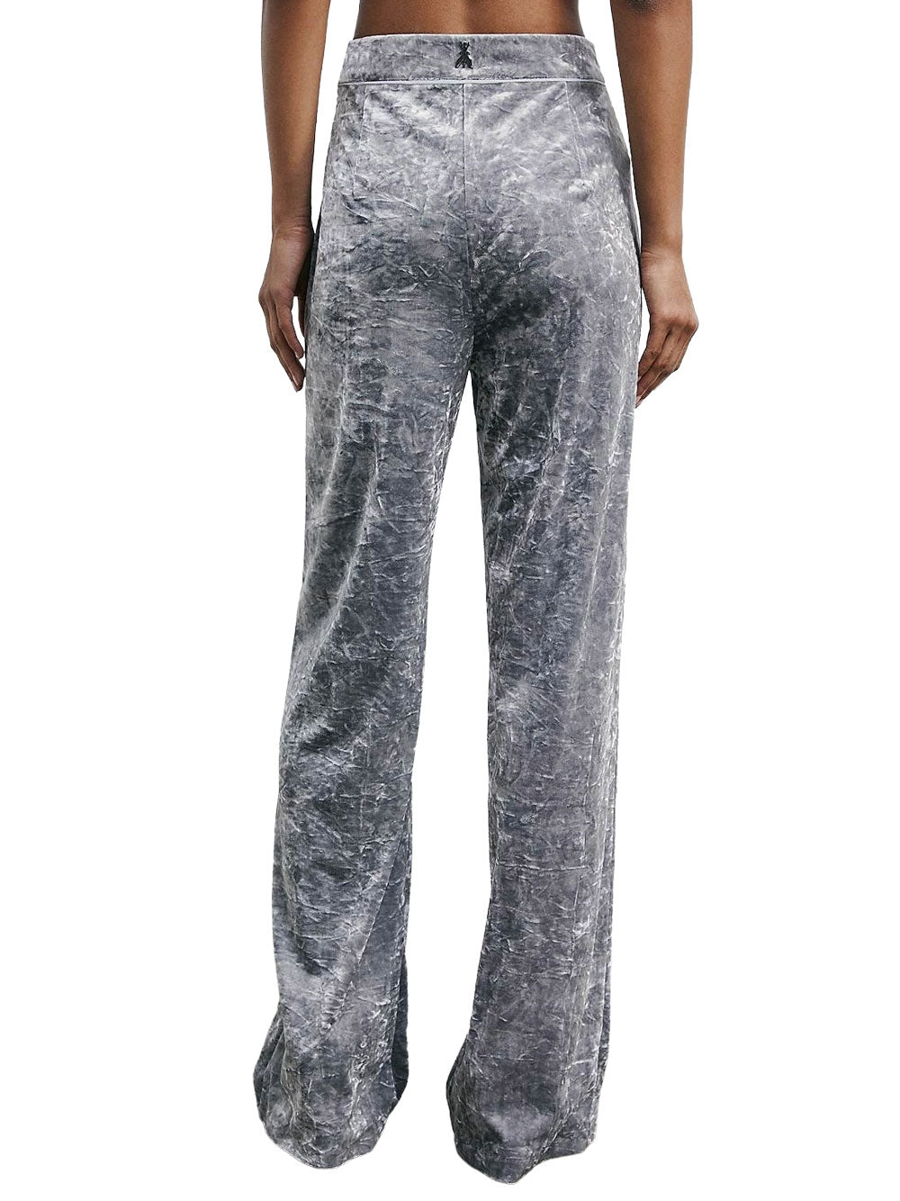 Pantalone Palazzo Patrizia Pepe da Donna - Argento