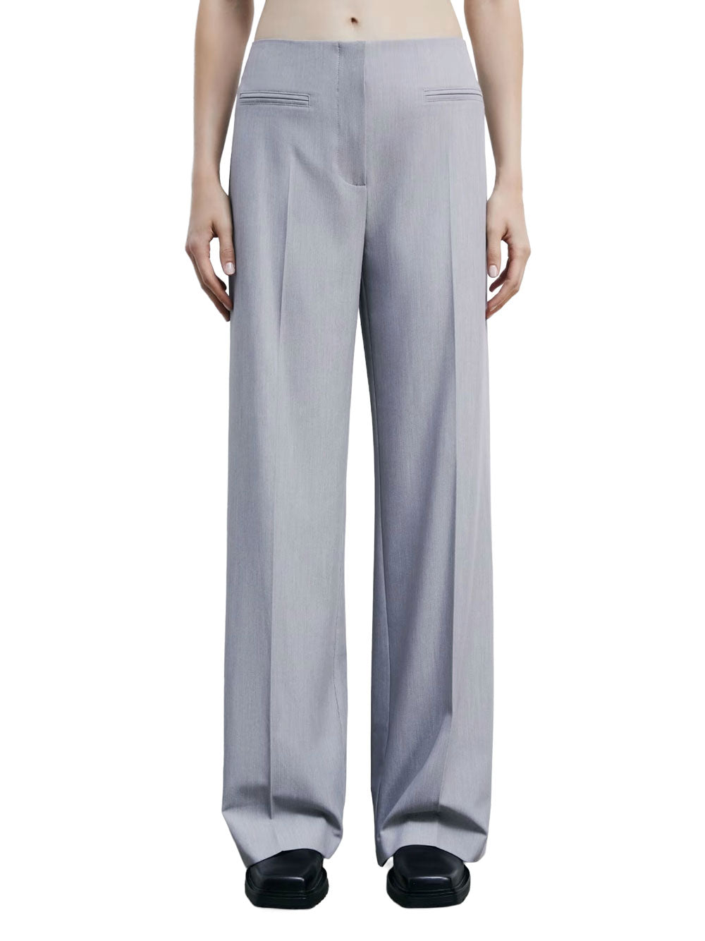 Pantalone Palazzo Patrizia Pepe da Donna - Grigio