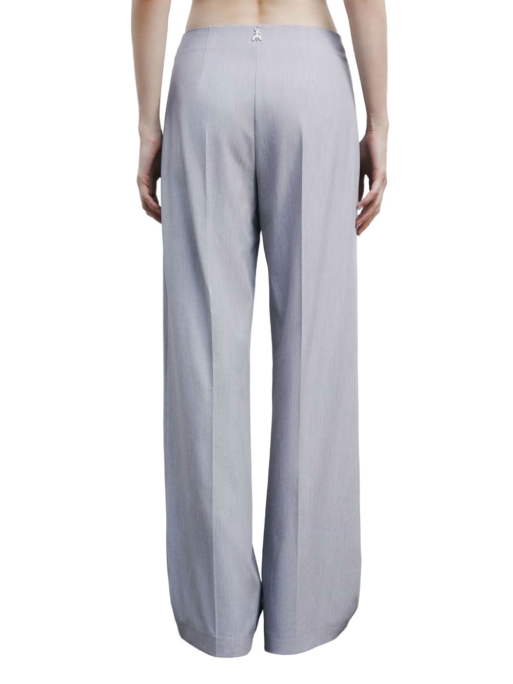Pantalone Palazzo Patrizia Pepe da Donna - Grigio