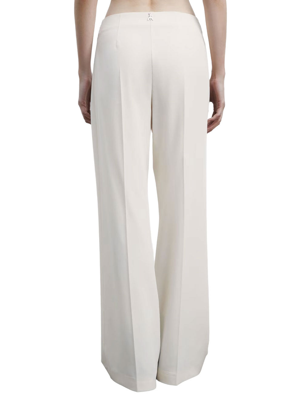 Pantalone Palazzo Patrizia Pepe da Donna - Avorio