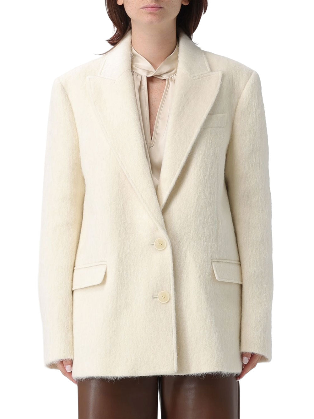 Giacca Patrizia Pepe da Donna - Avorio