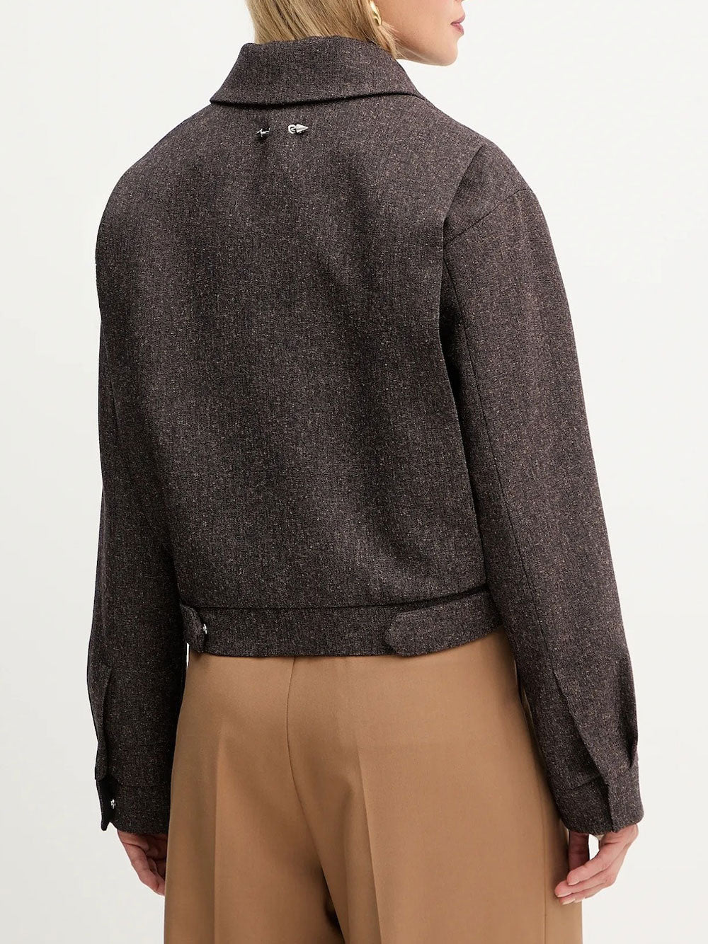 Giubbino Patrizia Pepe da Donna - Marrone