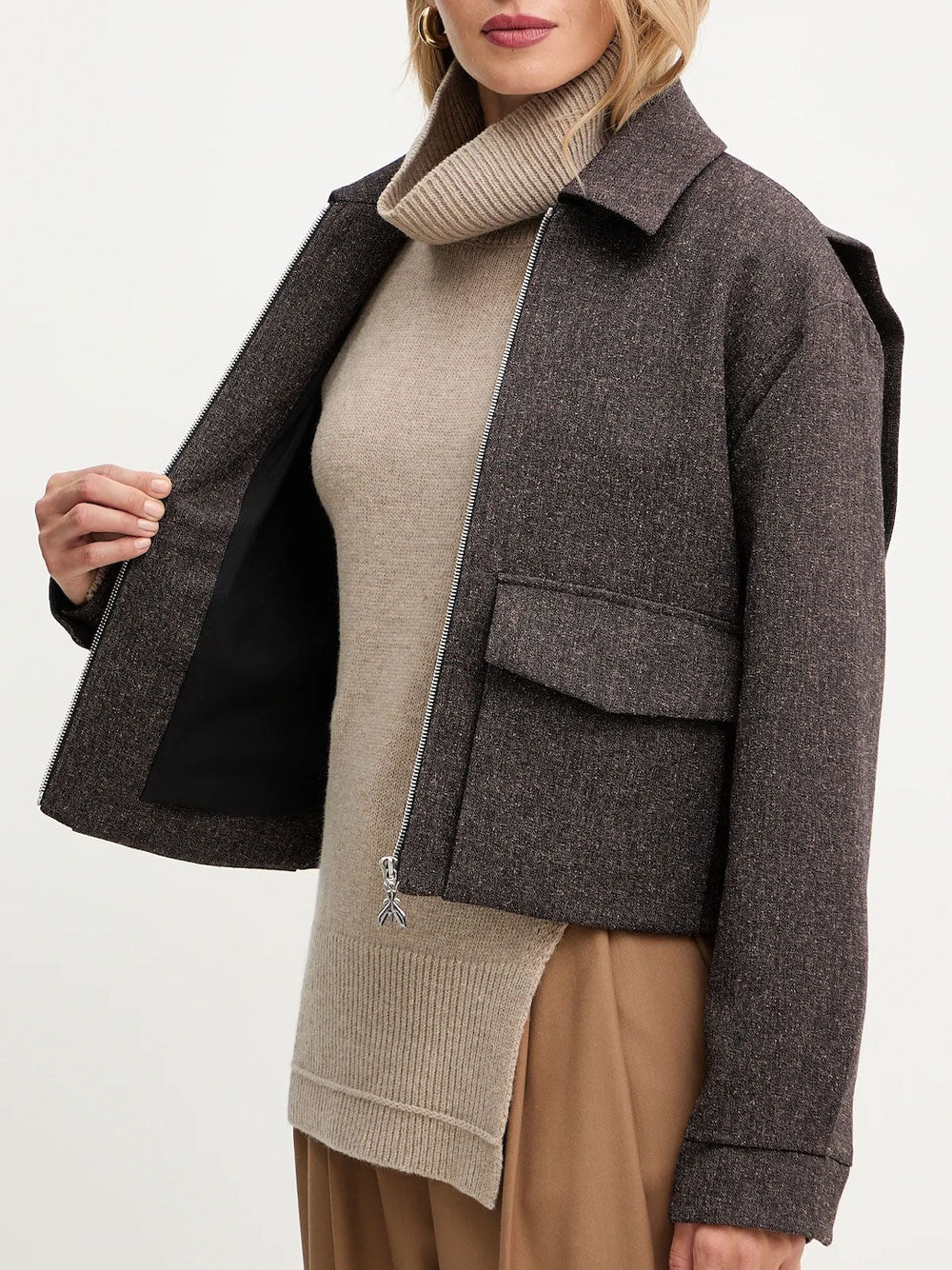 Giubbino Patrizia Pepe da Donna - Marrone