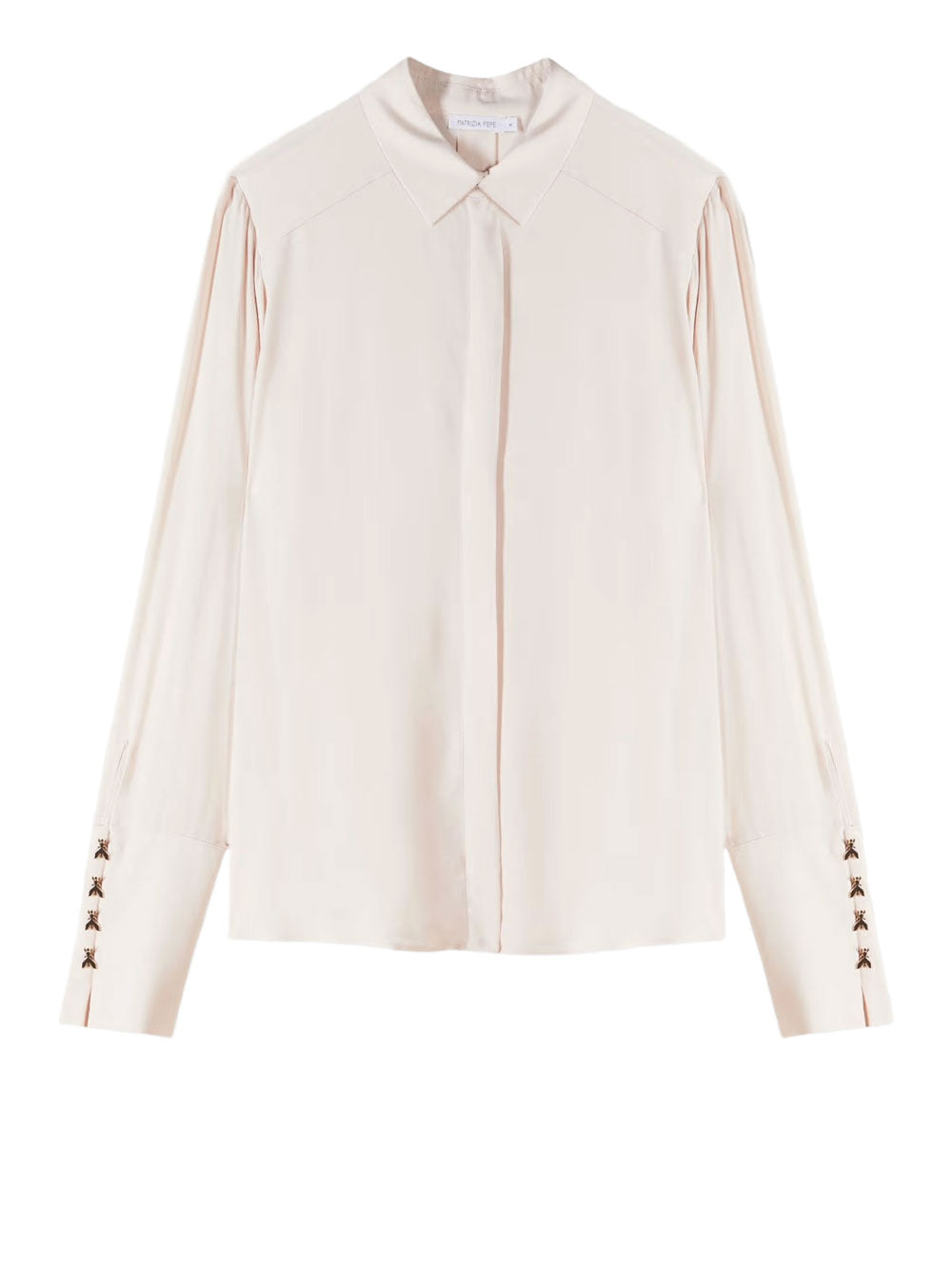 Camicia Casual Patrizia Pepe da Donna - Avorio