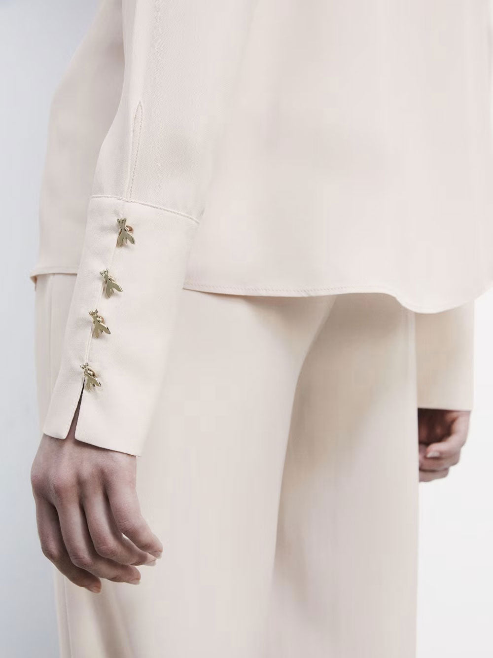 Camicia Casual Patrizia Pepe da Donna - Avorio