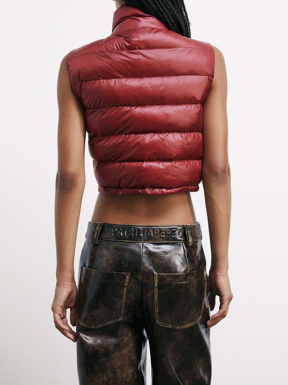 Smanicato Patrizia Pepe da Donna - Rosso