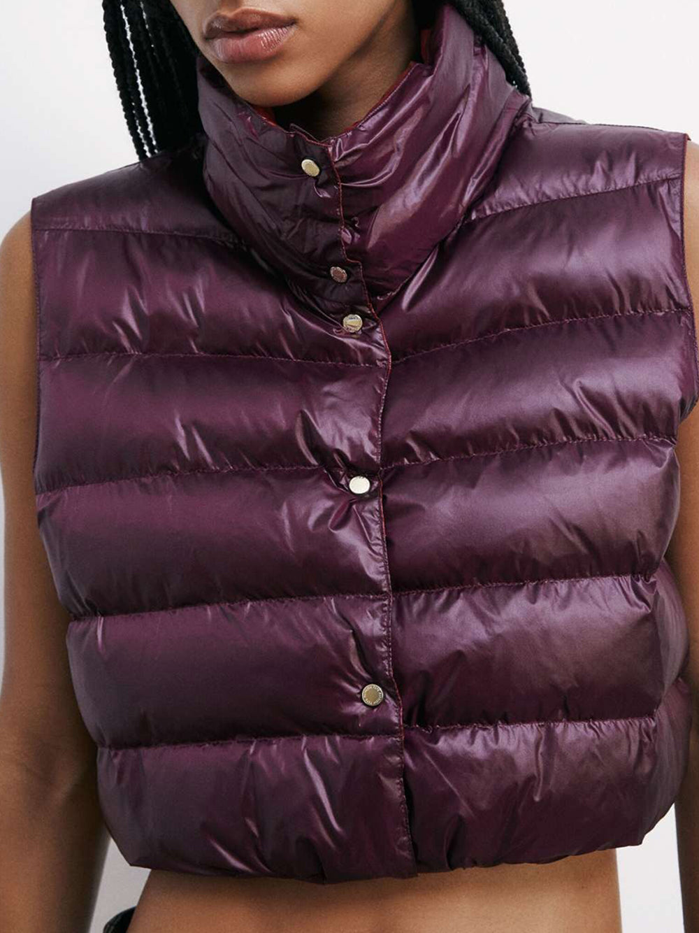 Smanicato Patrizia Pepe da Donna - Rosso