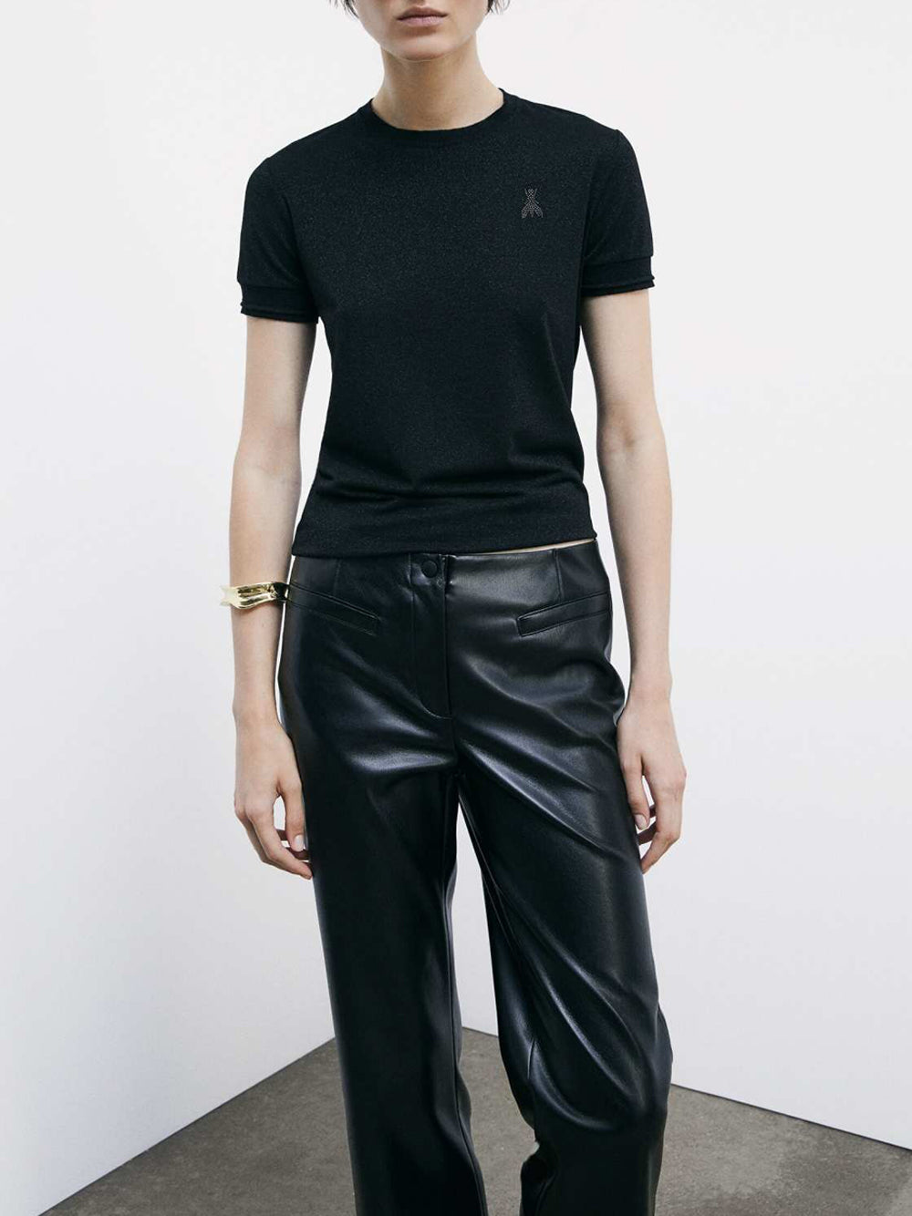 Maglia Patrizia Pepe da Donna - Nero